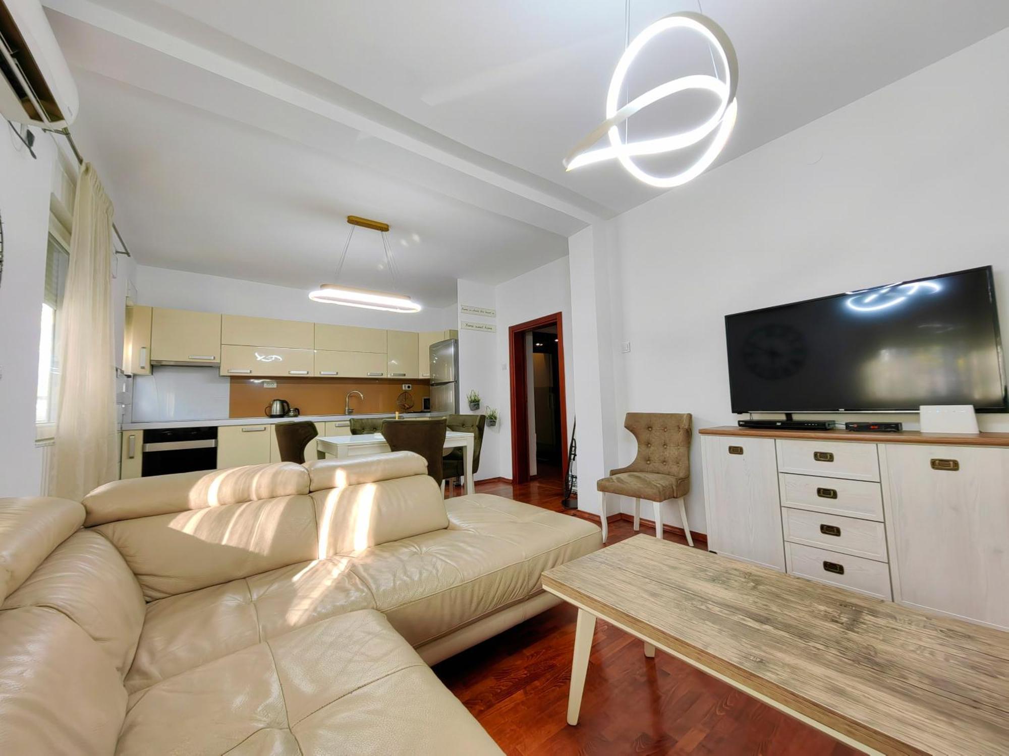 Luxury Apartment Подгорица Стая снимка